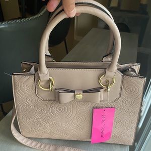 Betsey Johnson satchel purse